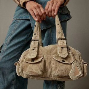 Urbanoutfitters Corduroy Duffle Bag